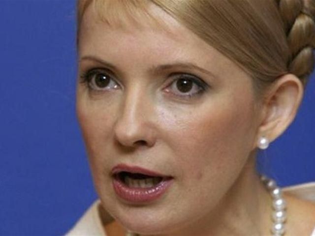 Тимошенко гордится украинскими футболистами Тимошенко гордится украинскими футболистами