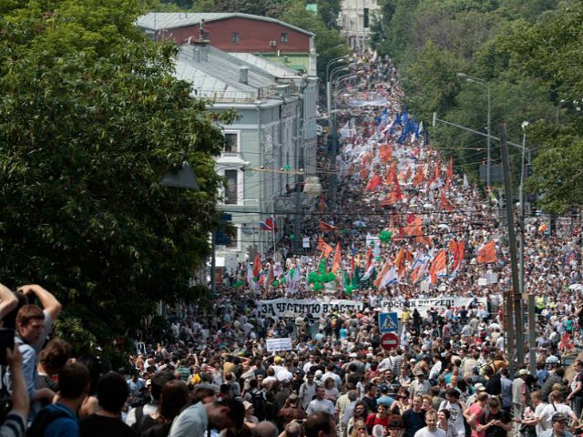 У Москві відбувся "Марш мільйонів-2"