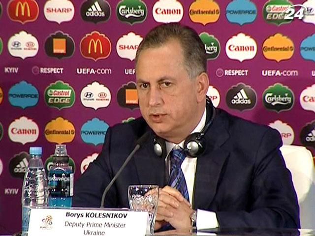 Ув`язнення Тимошенко на ЄВРО-2012 не впливає Ув`язнення Тимошенко на ЄВРО-2012 не впливає