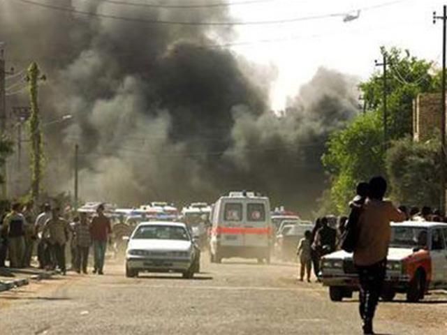Вибухи в Іраку: Загинуло щонайменше 62 людини Вибухи в Іраку: Загинуло щонайменше 62 людини