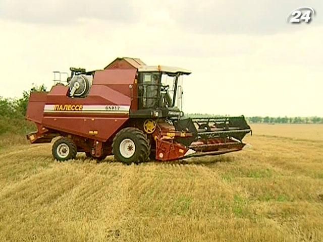 На юге Украины стартовала жатва На юге Украины стартовала жатва