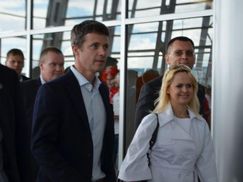 До Львова приїхав Крон-принц Данії Фредерік