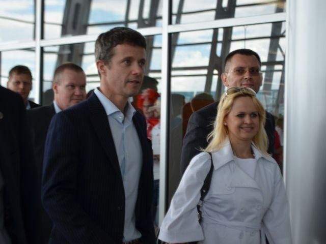 До Львова приїхав Крон-принц Данії Фредерік До Львова приїхав Крон-принц Данії Фредерік