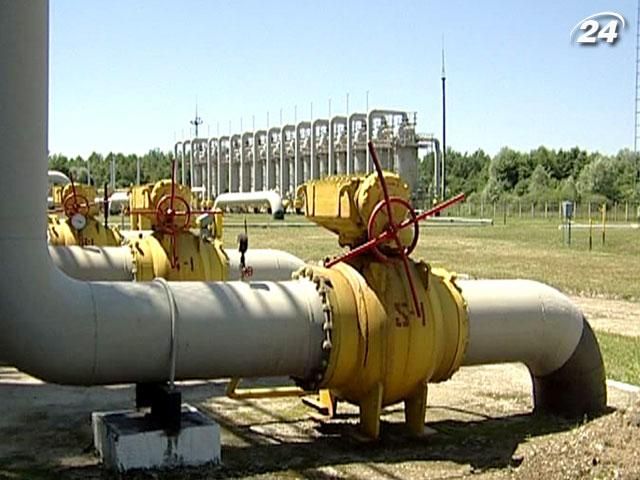Транзит газу українською ГТС до 2030 р. складе 70-80 млрд куб. м