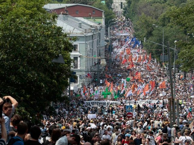 Посол США: Ми не фінансуємо опозиціонерів Росії Посол США: Ми не фінансуємо опозиціонерів Росії