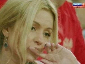 Вболівальниця збірної Росії підкорила чоловіків рунету