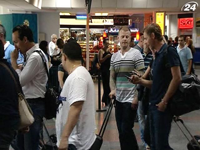 За неделю в Украину приехали более 1 млн туристов За неделю в Украину приехали более 1 млн туристов