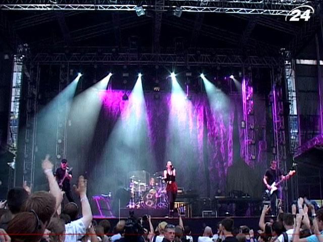 В Одесі виступили світові зірки: Garbage та Linkin Park В Одесі виступили світові зірки: Garbage та Linkin Park