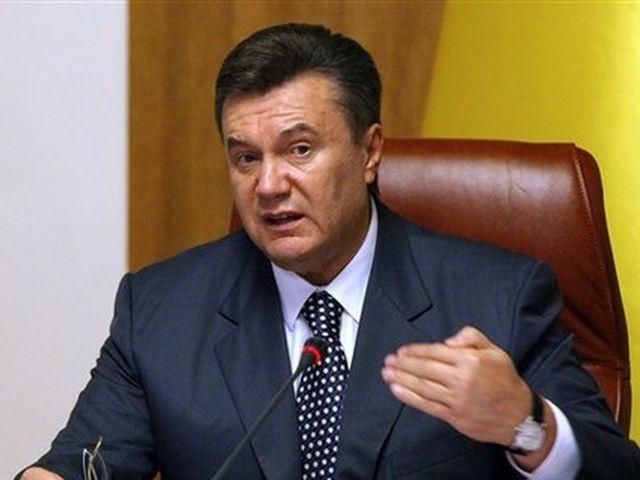 Янукович не підтримав реєстрацію місця перебування