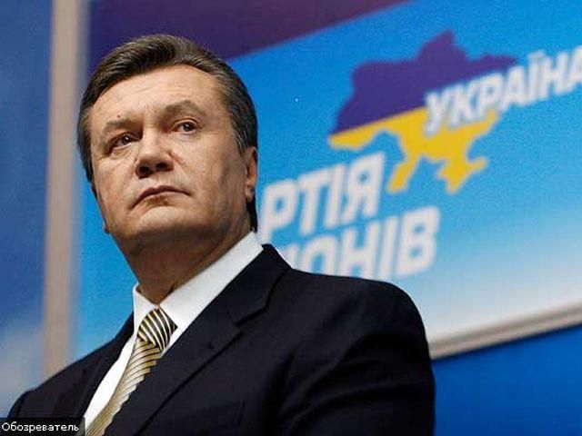 В Партии регионов не видят связи между Януковичем и Щербанем