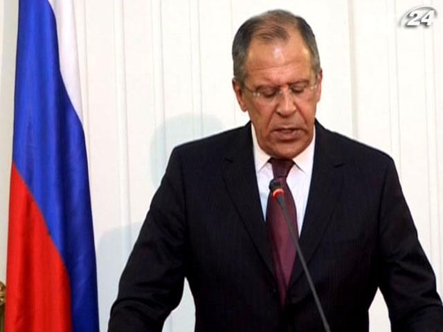 Лавров: США постачають зброю сирійським повстанцям