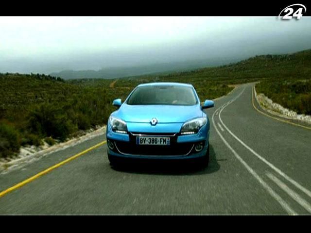 Renault Megane - свіже обличчя всім Megane Renault Megane - свіже обличчя всім Megane