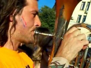 Нідерландці заграли гімн України Нідерландці заграли гімн України