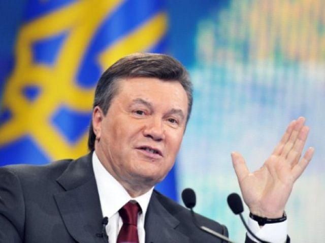 Янукович назвал севастопольцев образцовыми патриотами