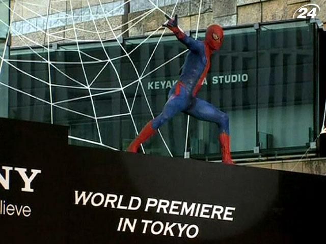 Відбулась світова прем’єра фільму "Нова людина-павук" 