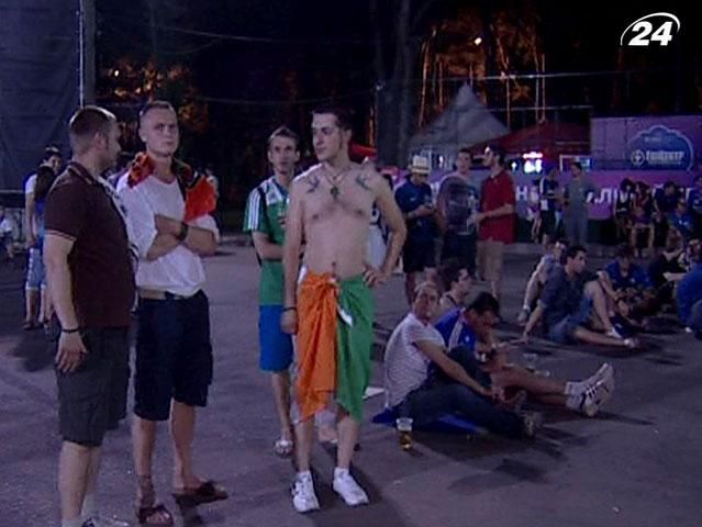 Сегодня Украина сыграет с французами Сегодня Украина сыграет с французами