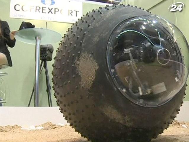 Главным трендом выставки вооружений в Париже стала робототехника