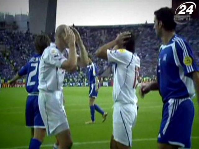 2012 фактів про Євро: Невдалий старт 2012 фактів про Євро: Невдалий старт