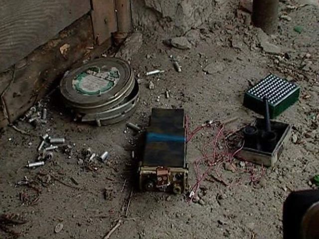 У центрі Черкас вибухнув саморобний вибуховий пристрій У центрі Черкас вибухнув саморобний вибуховий пристрій