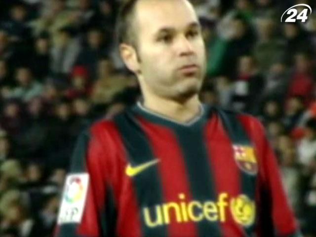 Андрес Іньєста - ілюзіоніст магічного пасу Андрес Іньєста - ілюзіоніст магічного пасу