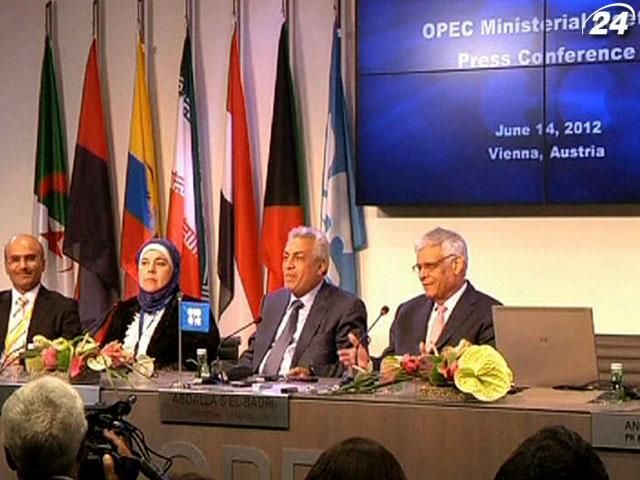 ОПЕК залишила без змін квоти на видобуток нафти
