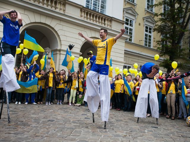 У Львові "збірна України" обіграла французів