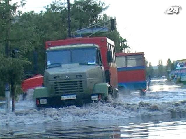 Стихія на Полтавщині забрала життя двох людей, ще троє - в лікарні