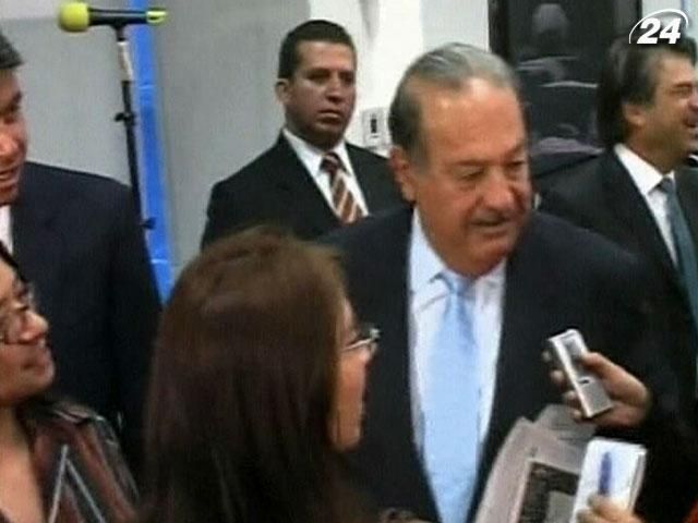 Найбагатший чоловік світу Карлос Слім придбав частку в аргентинській YPF Найбагатший чоловік світу Карлос Слім придбав частку в аргентинській YPF