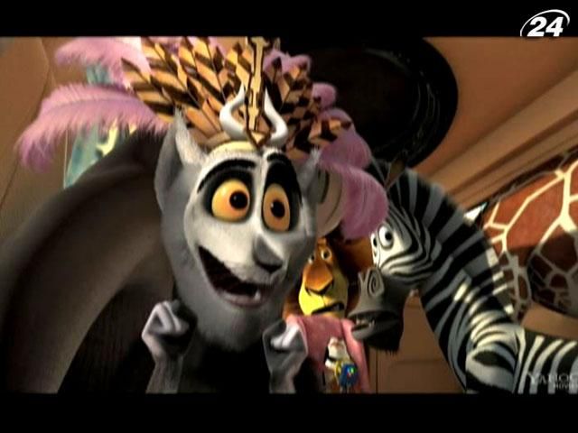 "Мадагаскар-3": Понад усе кумедні тварини мріють повернутися до рідного Нью-Йорка "Мадагаскар-3": Понад усе кумедні тварини мріють повернутися до рідного Нью-Йорка