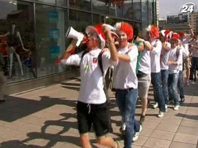 До Польщі їде група російських хуліганів