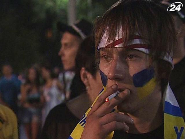 Болельщики поделились впечатлениями от матча Украина-Франция Болельщики поделились впечатлениями от матча Украина-Франция