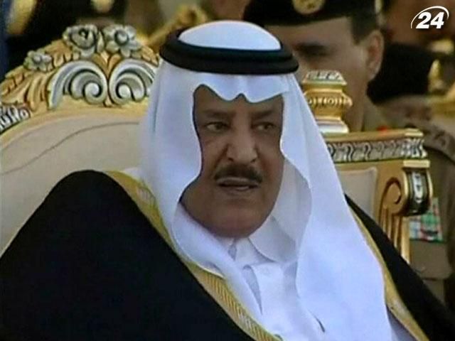Умер наследник престола Саудовской Аравии