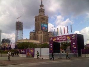 Фан-зону в Киеве могут увеличить