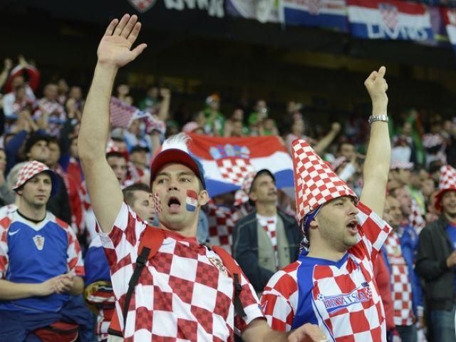 УЄФА розслідує поведінку хорватських вболівальників на матчі з італійцями