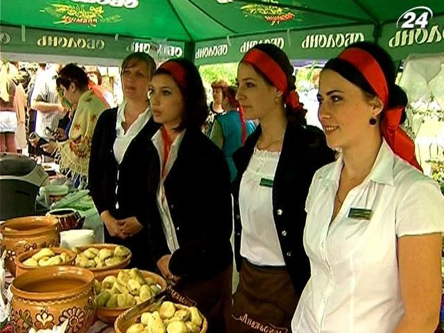В Полтаве шестой раз провели фестиваль галушек