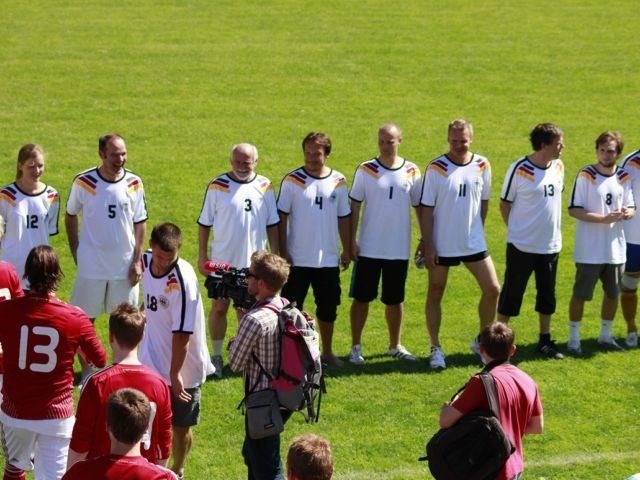 У Львові фанати Данії перемогли німців У Львові фанати Данії перемогли німців