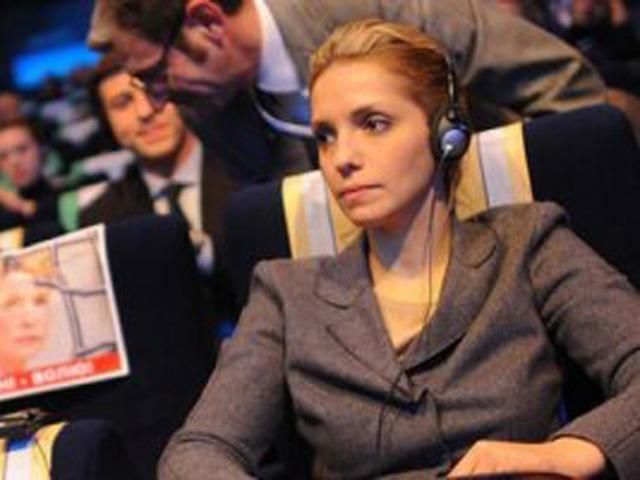 Євгенія Тимошенко просить Європу більше тиснути на українську владу