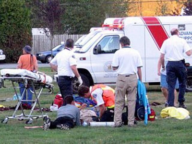 В Канаде перед выступлением Radiohead обвалилась сцена В Канаде перед выступлением Radiohead обвалилась сцена