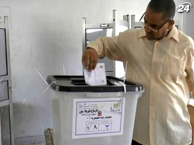 У Єгипті сьогодні - другий - завершальний день президентських виборів
