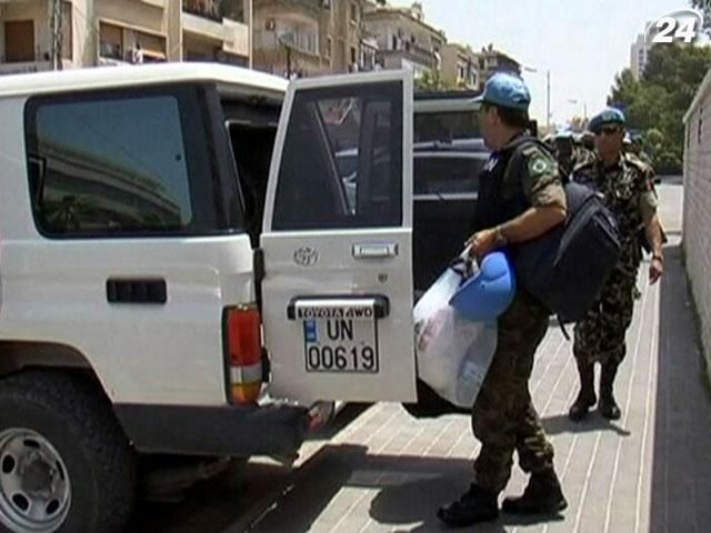 Наблюдатели ООН прекращают деятельность в Сирии