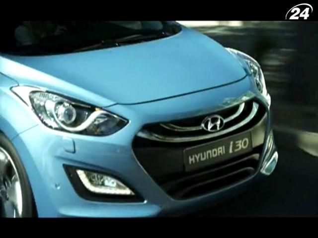 Новий Hyundai i30 - оригінальний дизайн, просторий салон та багате оснащення Новий Hyundai i30 - оригінальний дизайн, просторий салон та багате оснащення