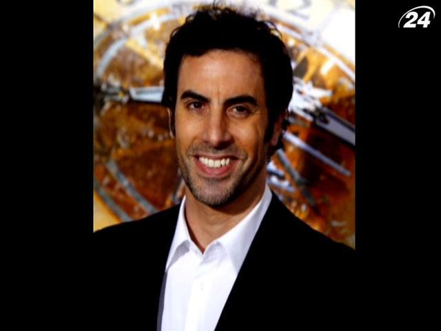 Саша Барон Коен втратив голос Саша Барон Коен втратив голос