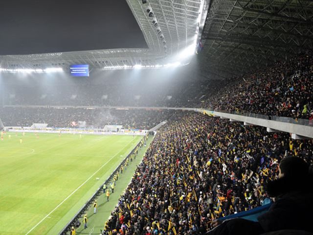 Львів очікує 18 тисяч іноземних уболівальників