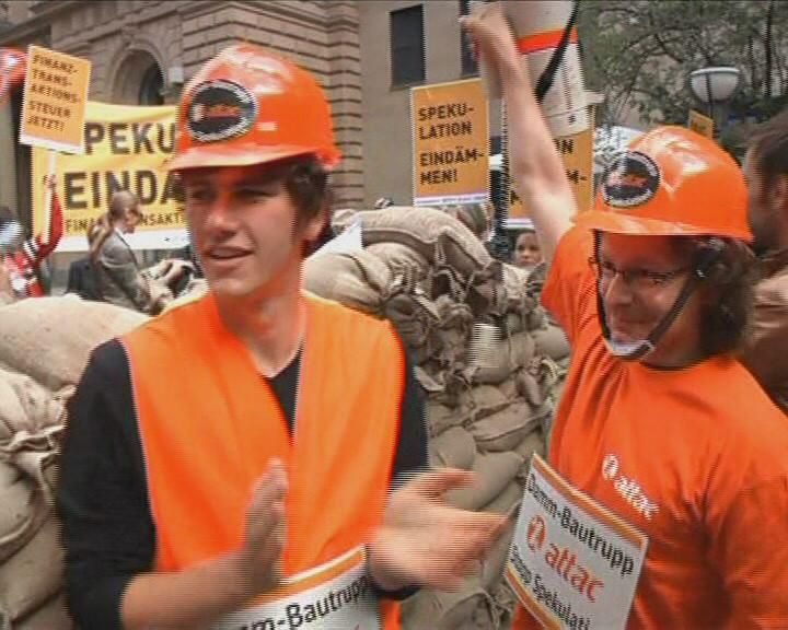 Німці вимагають ввести податок на фінансові транзакції Німці вимагають ввести податок на фінансові транзакції