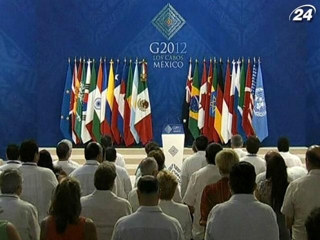 Мексика приймає саміт “Великої двадцятки” Мексика приймає саміт “Великої двадцятки”