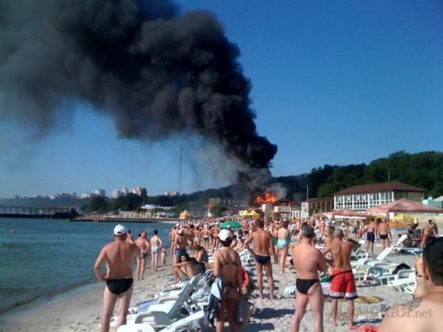 В Одессе сгорела уже пятая за год кофейня В Одессе сгорела уже пятая за год кофейня