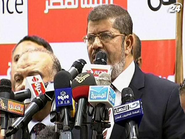 “Брати-мусульмани”: Мухамед Мурсі переміг на виборах в Єгипті