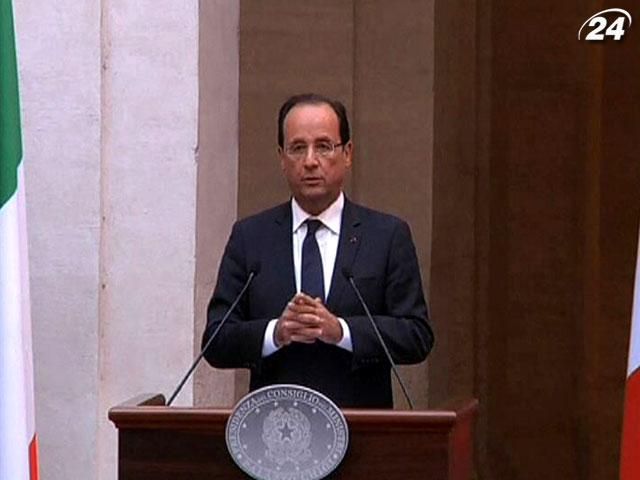 Президент Франції представив проект стимулювання економіки ЄС