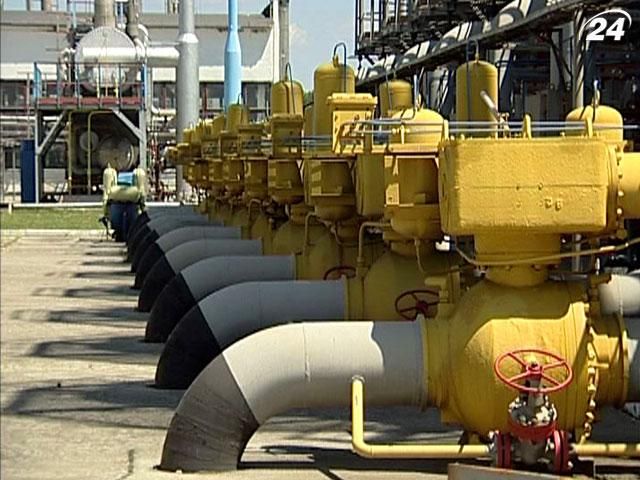 Украина закупит у России в 2013 году 50% контрактного объема газа
