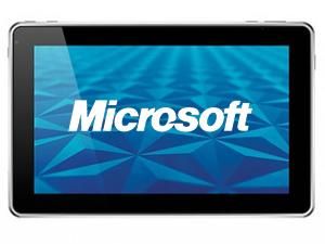 WSJ: Microsoft збирається представити власний планшет